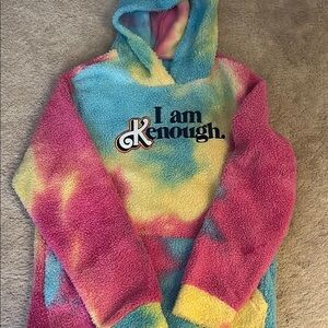 I am Kenough Tie-Dye Hoodie